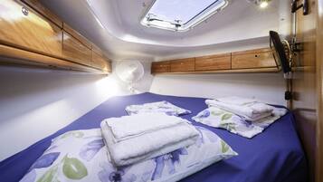 3 camere, Wi-Fi gratuito, lenzuola