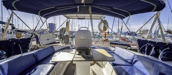 Boat 'Barco As' with Sea View and Wi-Fi