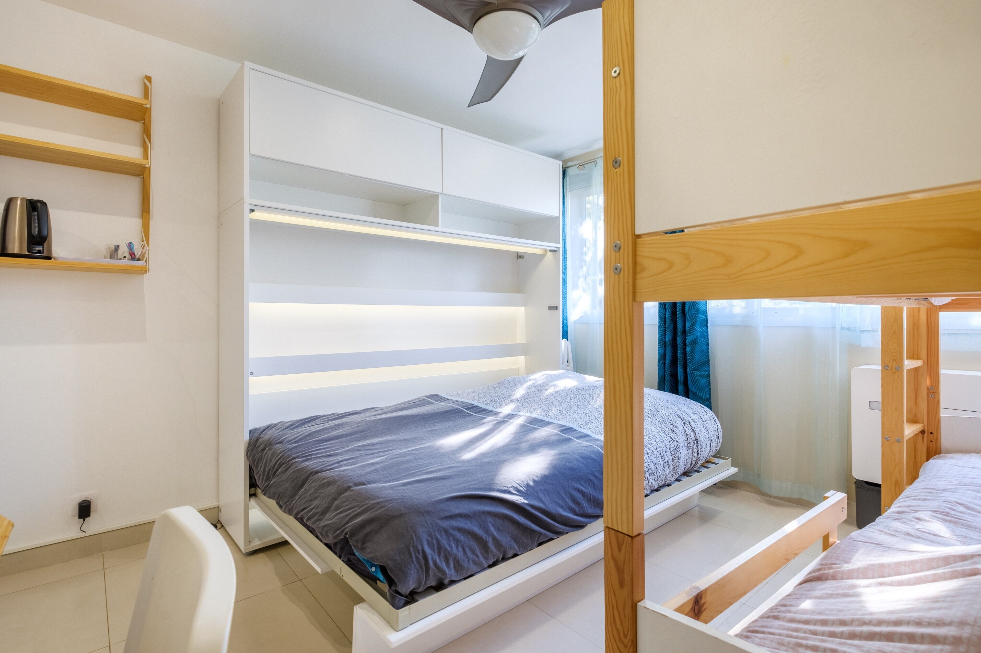 Kostenloses WLAN, Bettwäsche