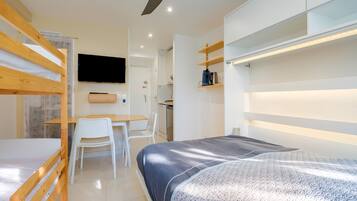 Wi-Fi gratuit, draps fournis