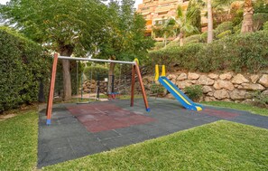 Children's area - Lovely apartment in Benalmádena (Benalmádena)