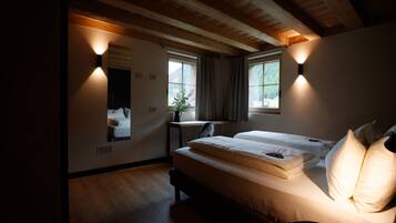 2 bedrooms, free WiFi, bed sheets, wheelchair access