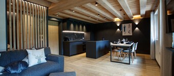 Apartment 'Snow Villa Genf' with Mountain View, Shared Spa Area and Garden