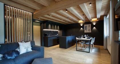 Apartment 'Snow Villa Genf' with Mountain View, Shared Spa Area and Garden