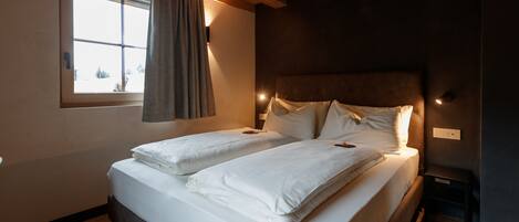 2 makuuhuonetta, ilmainen Wi-Fi, vuodevaatteet, pääsy pyörätuolilla