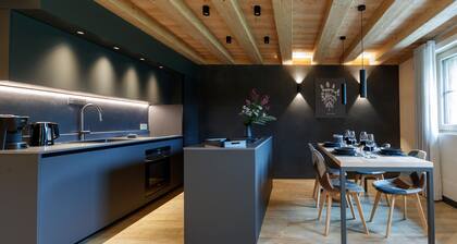 Wohnung 'Sun Villa Genf' mit gemeinsamem Wellnessbereich und Garten