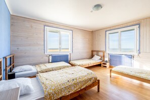 6 bedrooms, free WiFi