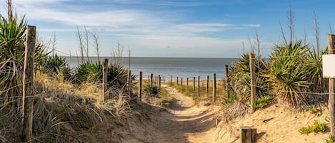 Beach nearby