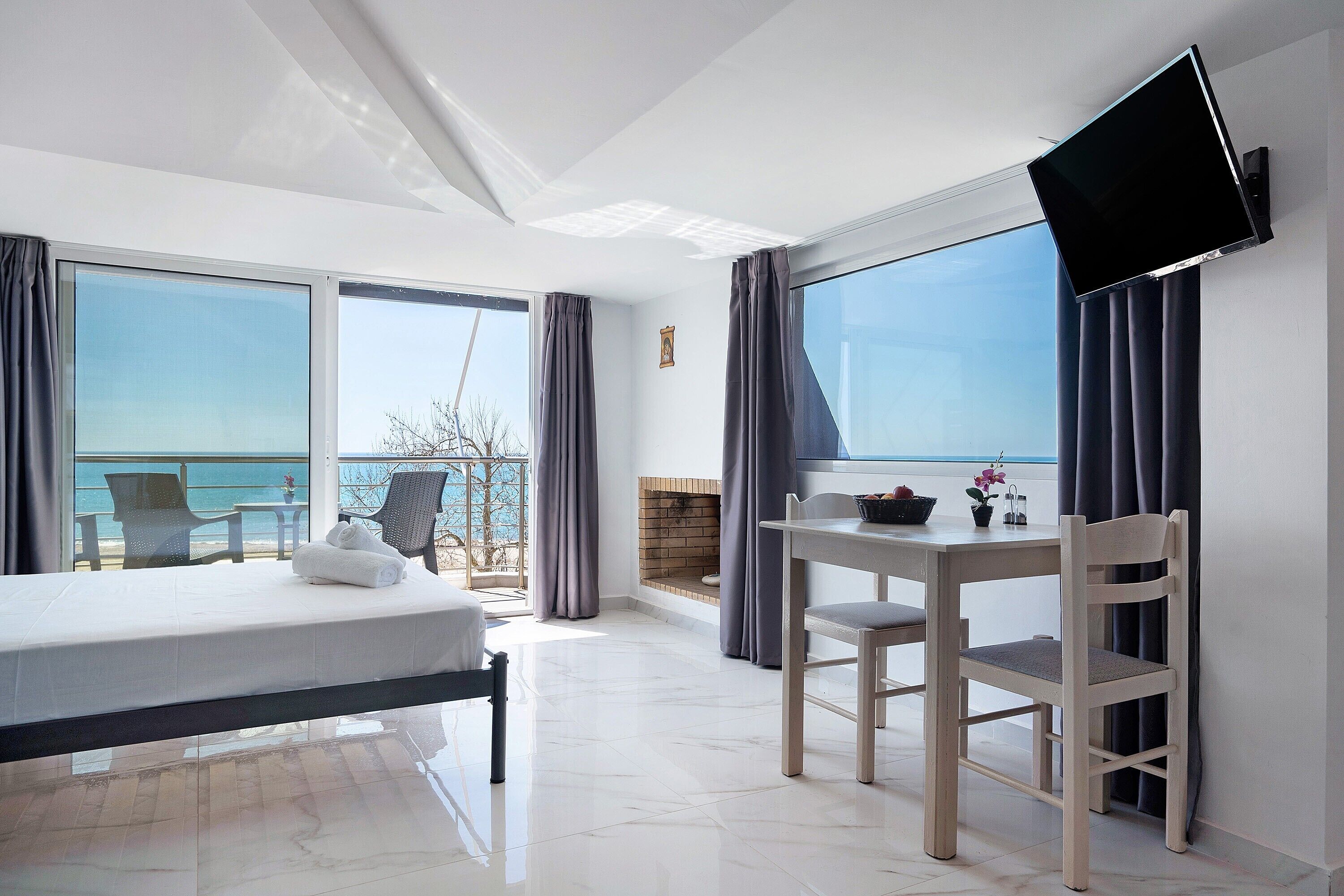 1 chambre, Wi-Fi gratuit, draps fournis