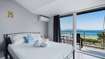 1 camera, Wi-Fi gratuito, lenzuola