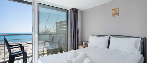 1 chambre, Wi-Fi gratuit, draps fournis