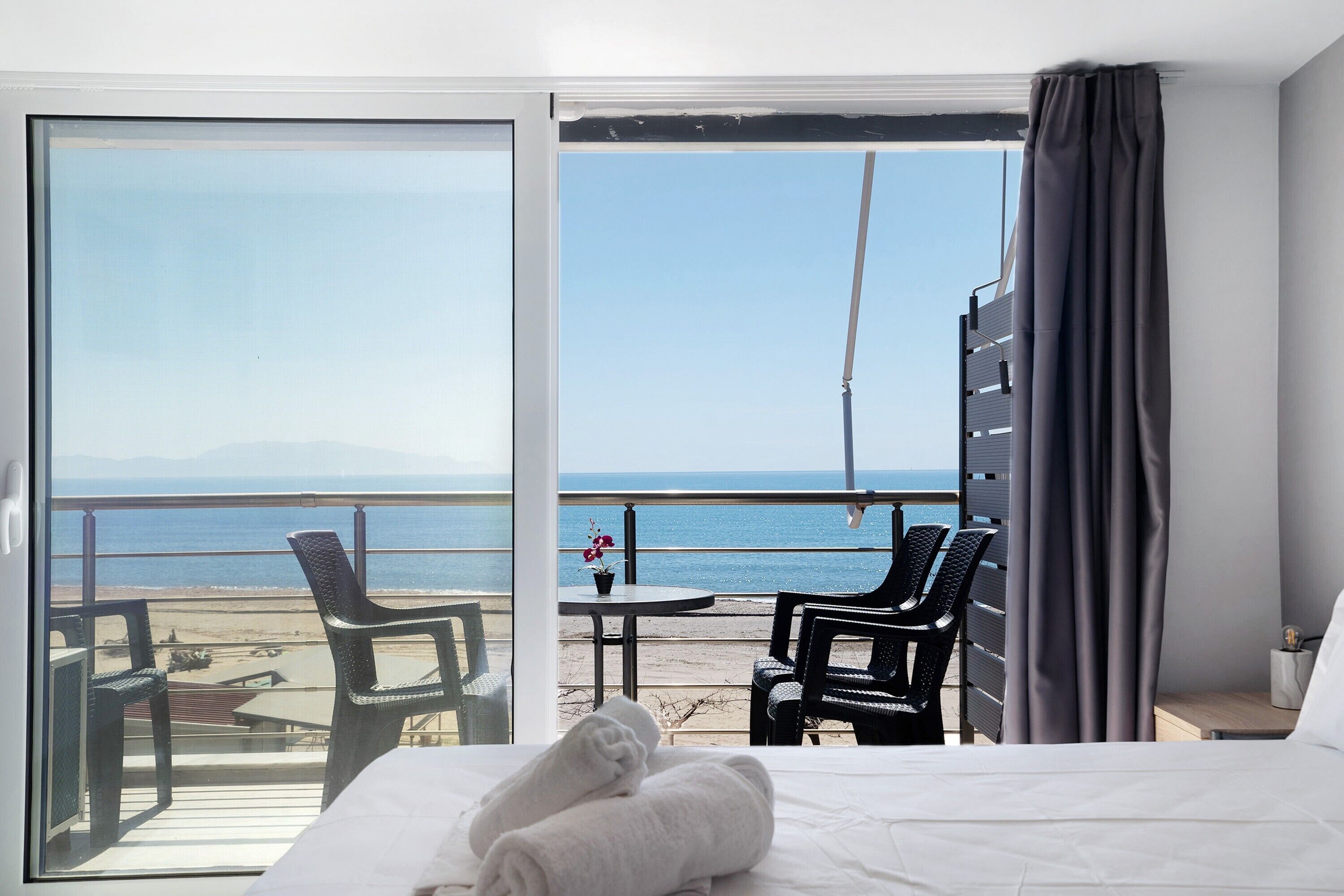 1 chambre, accès au Wi-Fi (inclus), literie fournie