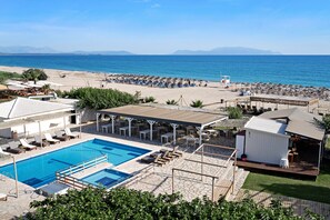 Pool - Studio Apartment 'Iguana 14' with Sea View, Wi-Fi and Air Conditioning (Preveza)