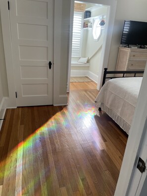 6 dormitorios, tabla de planchar con plancha, cuna de viaje y wifi