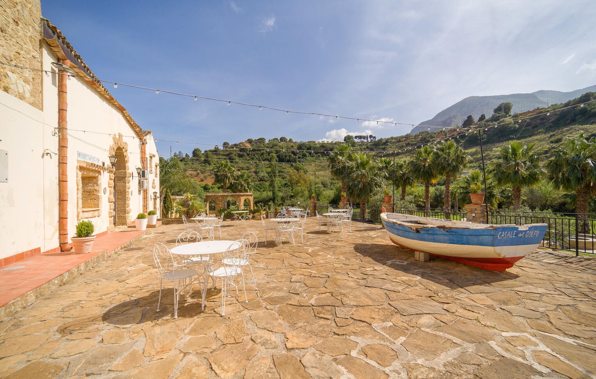 Ristorazione all'aperto