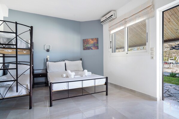 1 Schlafzimmer, kostenloses WLAN, Bettwäsche