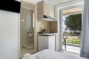 1 chambre, Wi-Fi gratuit, draps fournis