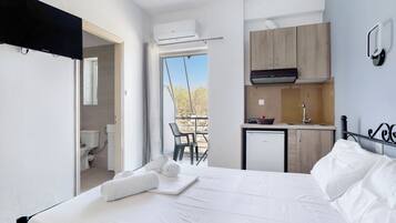 1 dormitorio, wifi gratis, ropa de cama