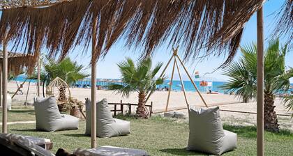 Studio Apartment 'Iguana 3' with Sea View, Wi-Fi and Air Conditioning