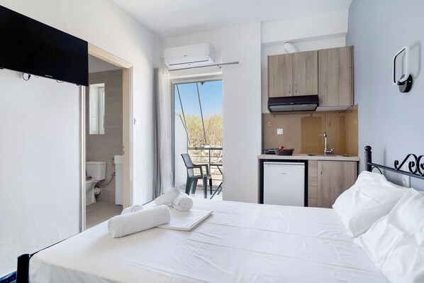 1 slaapkamer, gratis wifi, beddengoed