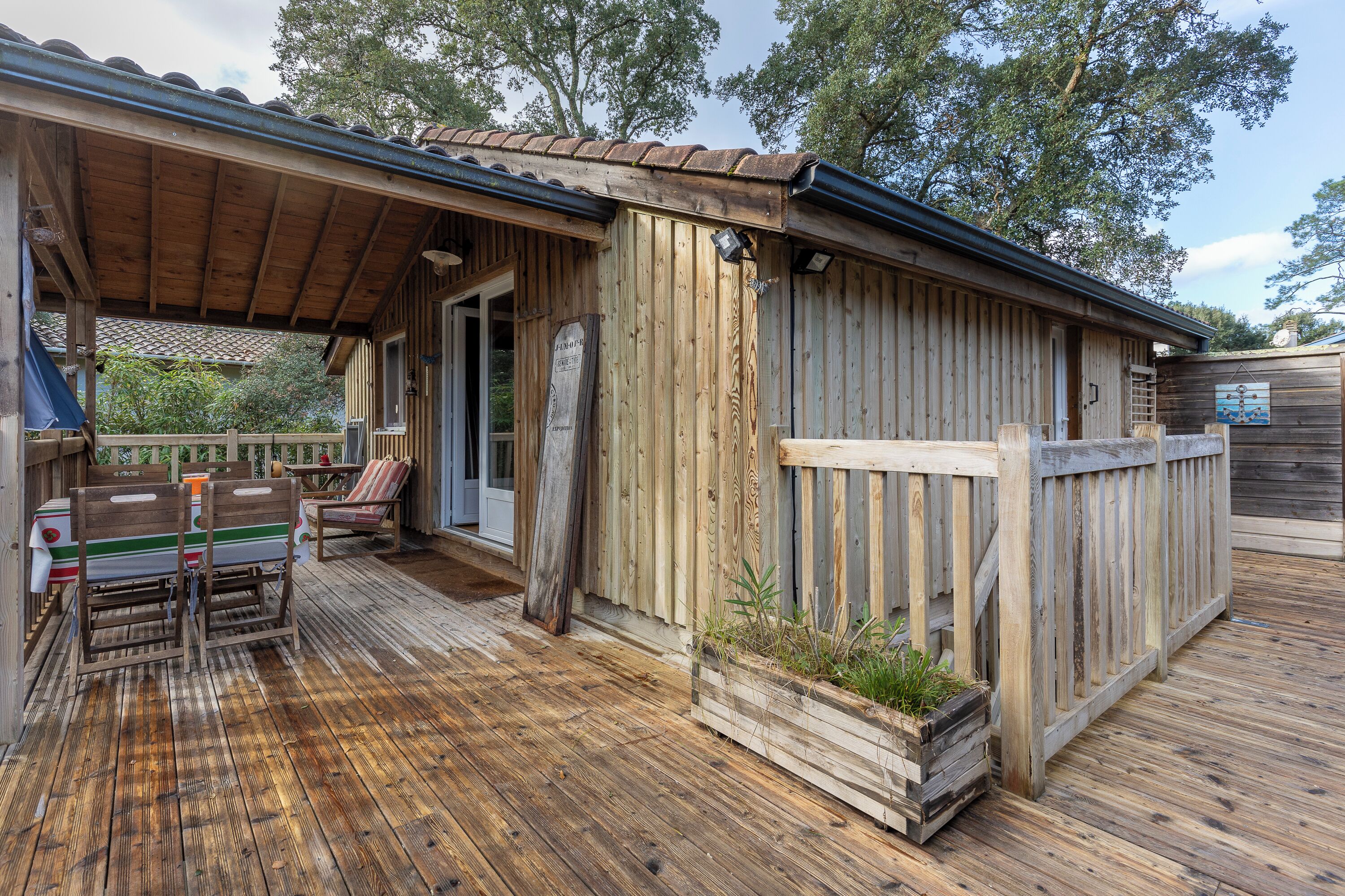 Udendørs spisemuligheder