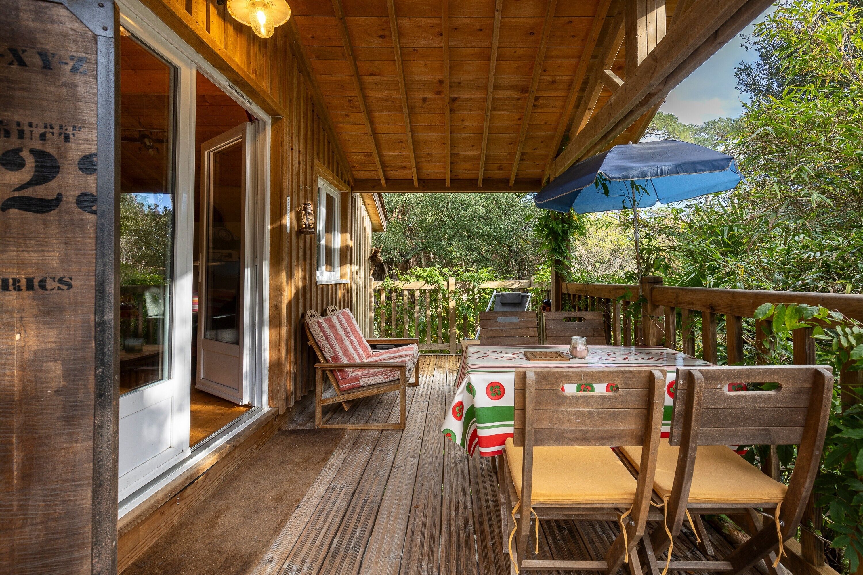 Udendørs spisemuligheder