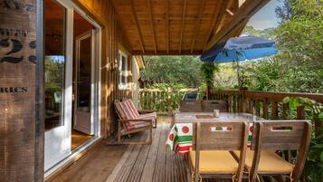 Udendørs spisemuligheder