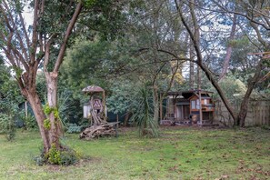 Jardines del alojamiento