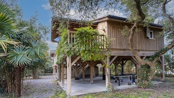 Udendørs spisemuligheder