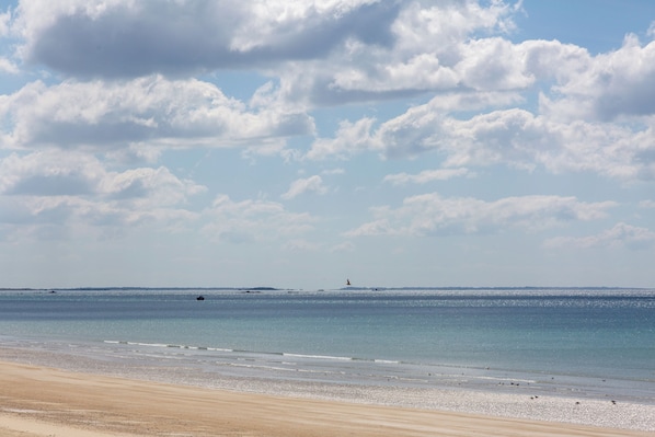 Beach nearby