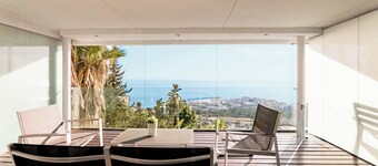 "Sitges Suites" Apartment with Sea View, Private Terrace and Wi-Fi