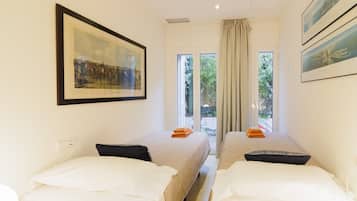 2 bedrooms, free WiFi, bed sheets