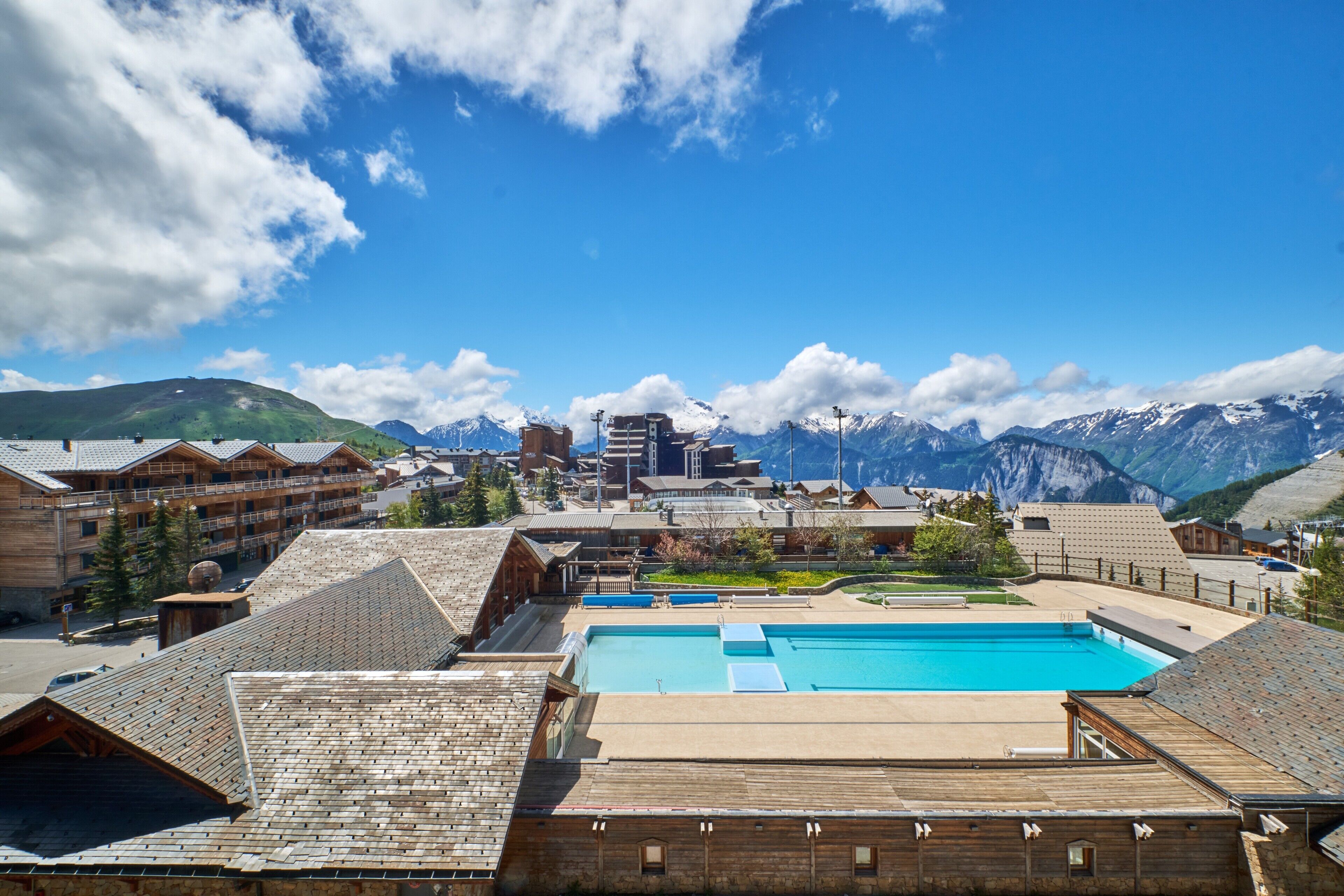 Piscine chauffée