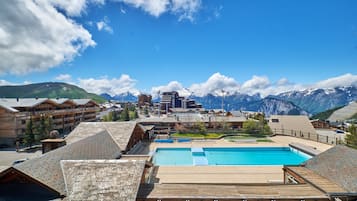 Piscine chauffée