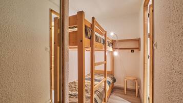 2 slaapkamers, beddengoed, rolstoeltoegang