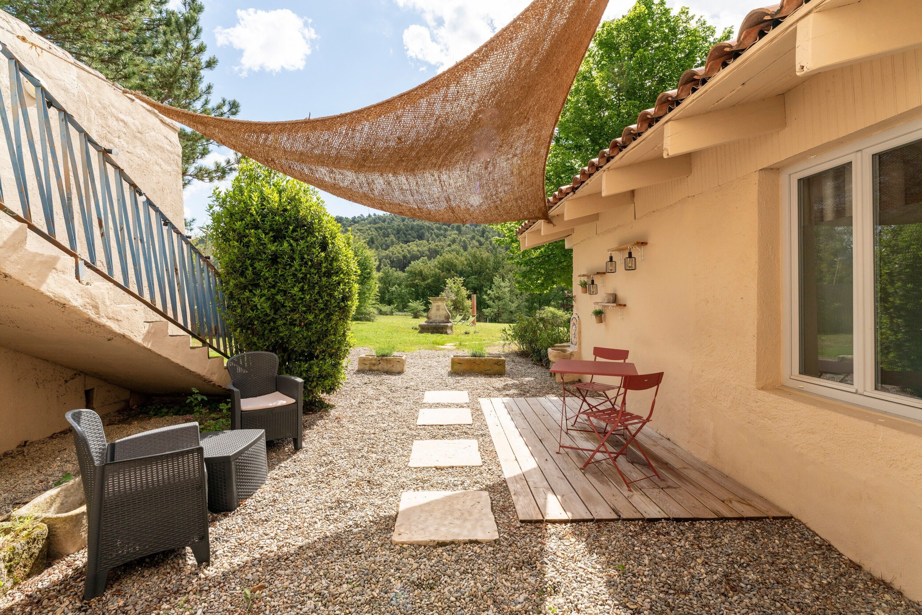 Opções para refeição ao ar livre