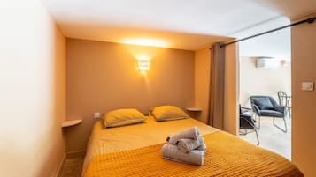 1 Schlafzimmer, kostenloses WLAN, Bettwäsche