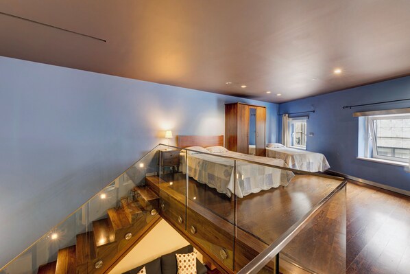 1 soveværelse, strygejern/strygebræt, gratis Wi-Fi, sengetøj