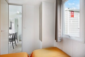 2 quartos, Wi-Fi, roupa de cama