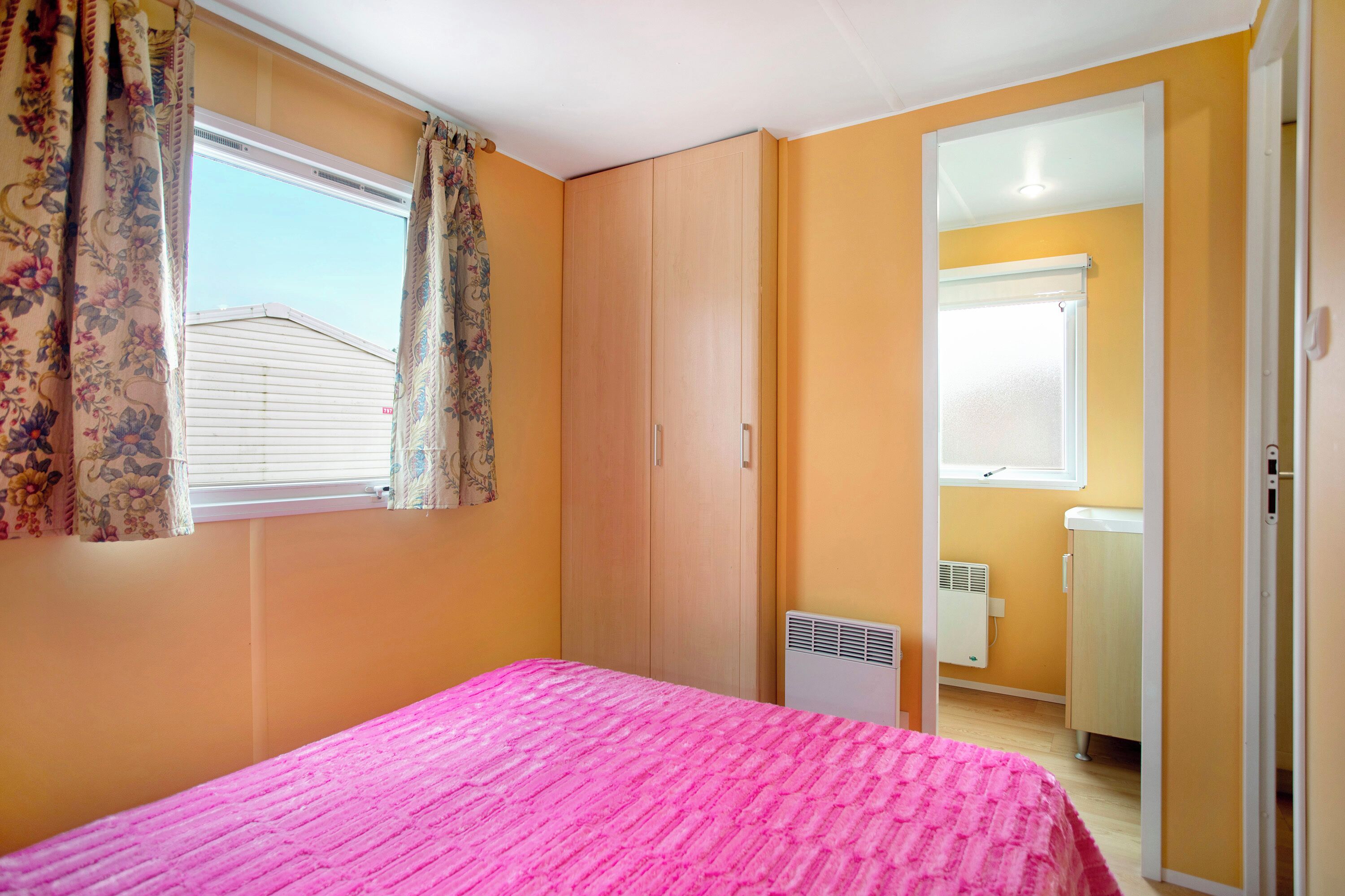 2 chambres, Wi-Fi gratuit, draps fournis