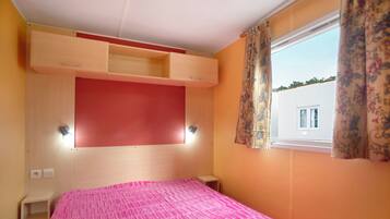 2 chambres, Wi-Fi gratuit, draps fournis