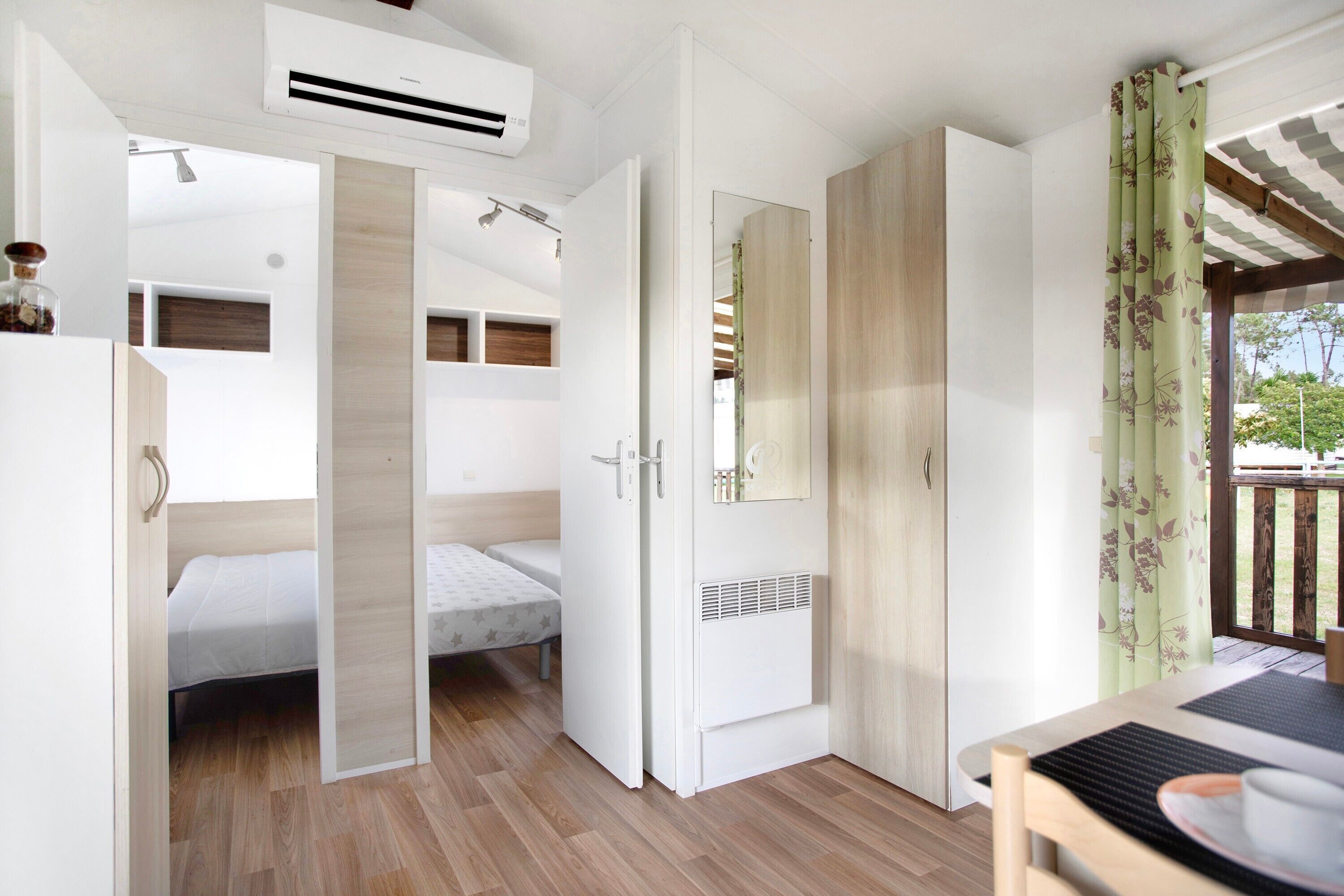 3 bedrooms, WiFi, bed sheets