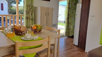 Opções para refeição ao ar livre