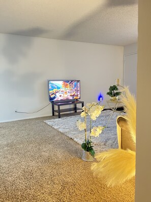 2 soverom, strykejern/-brett, wi-fi og sengetøy