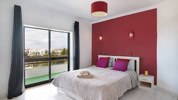 1 Schlafzimmer, kostenloses WLAN, Bettwäsche