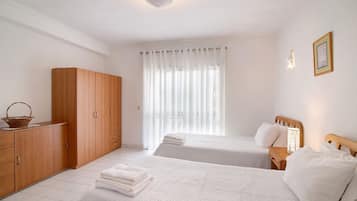 1 chambre, Wi-Fi gratuit, draps fournis