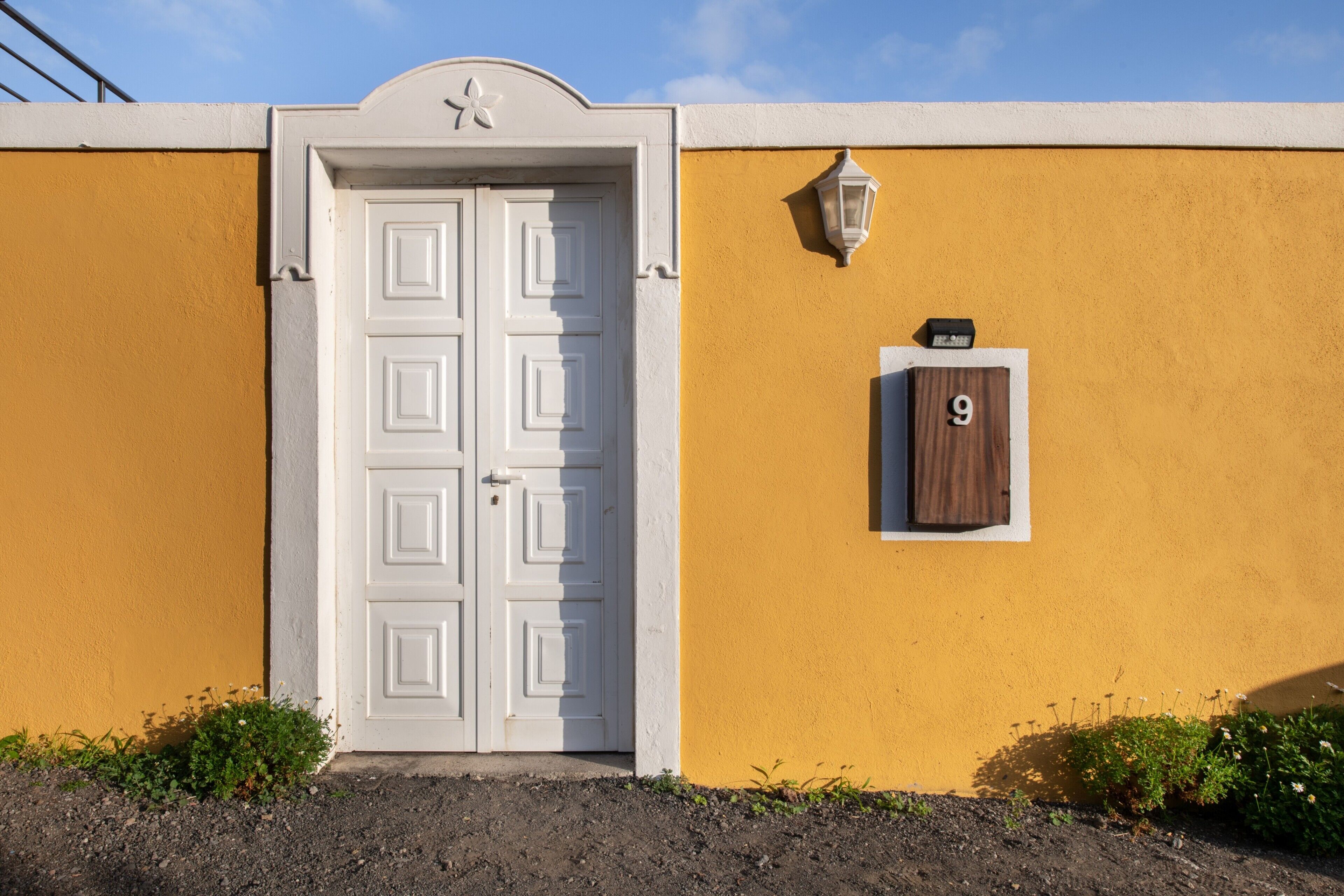 Details aan de buitenkant