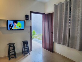 Superior Apartment | Living area | Smart TV