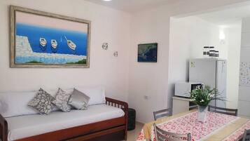 Standard Apartment | Living area | Smart TV