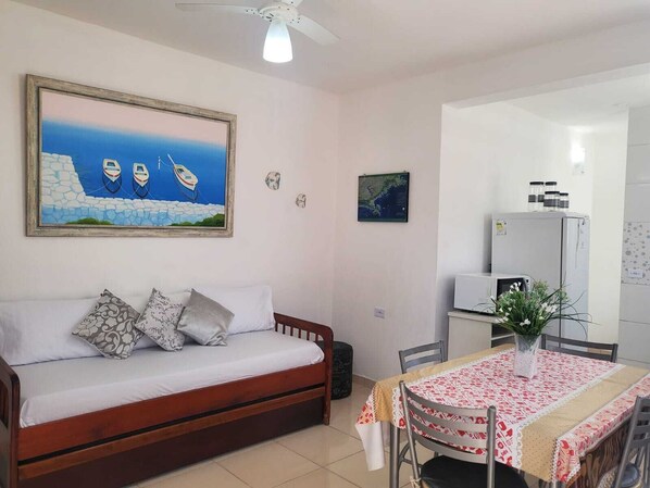 Standard Apartment | Living area | Smart TV